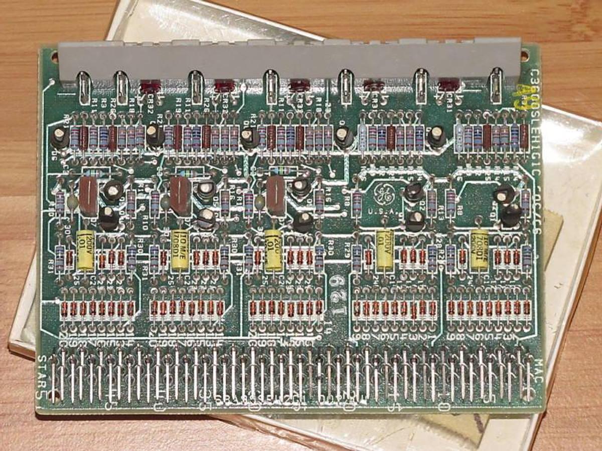 Used GE IC3600 LOGIC ELEMENT IC3600SLEH1G1C  IC3600SLEH1G1