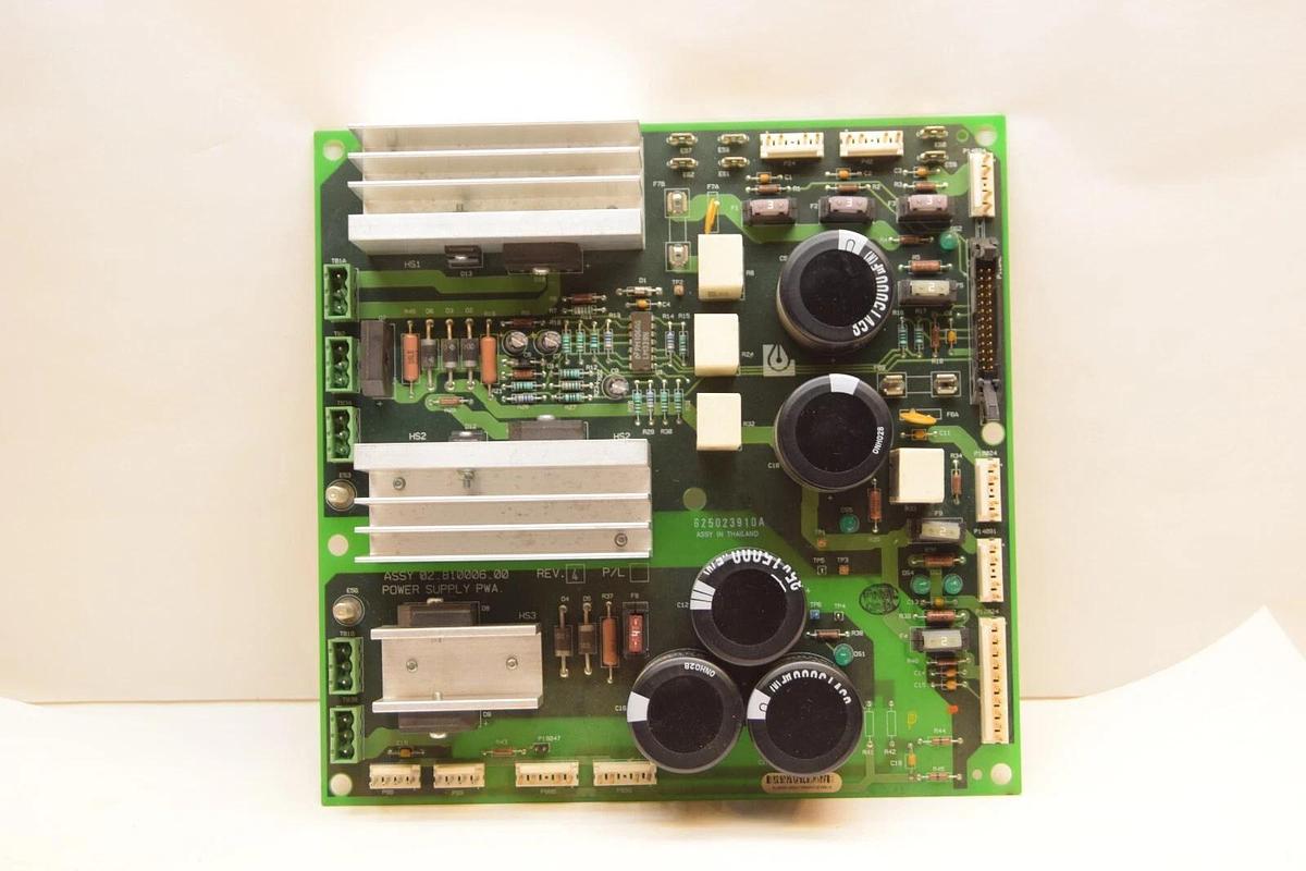Used EMERSON / LIEBERT 002-810006-00 Rev 4 Power Supply Circuit Board