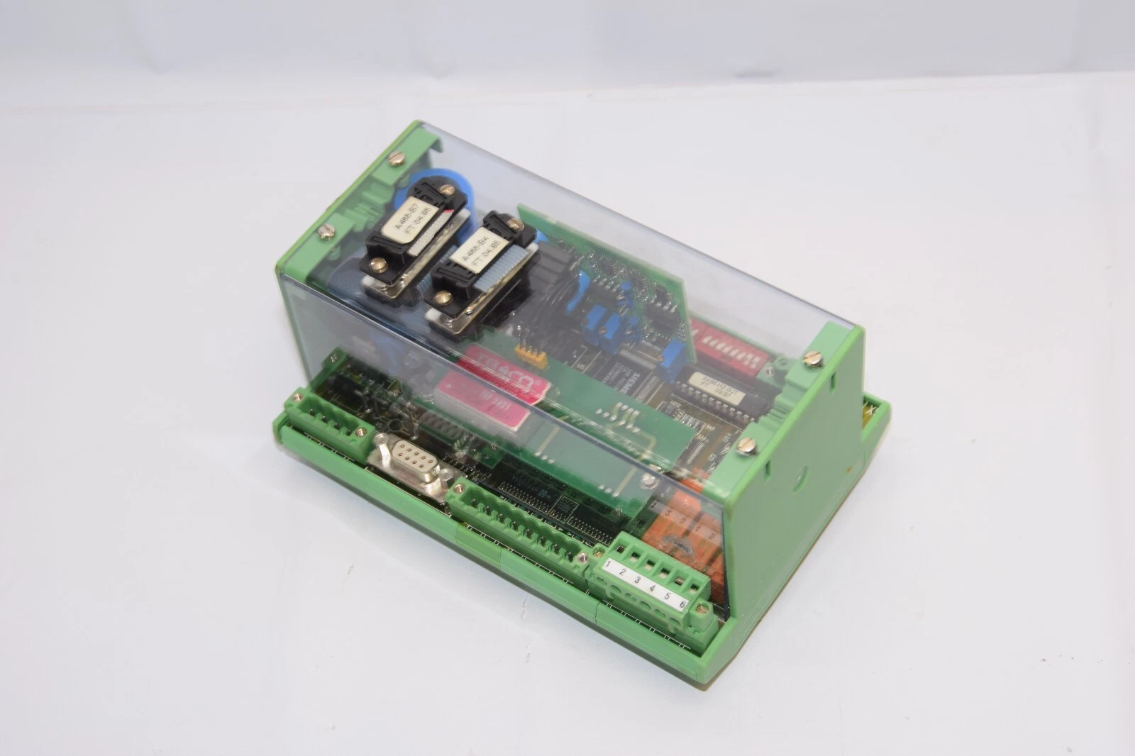 Used NORDSON 400815B G24930-A486-A1-5 Series CS20 I/O Module