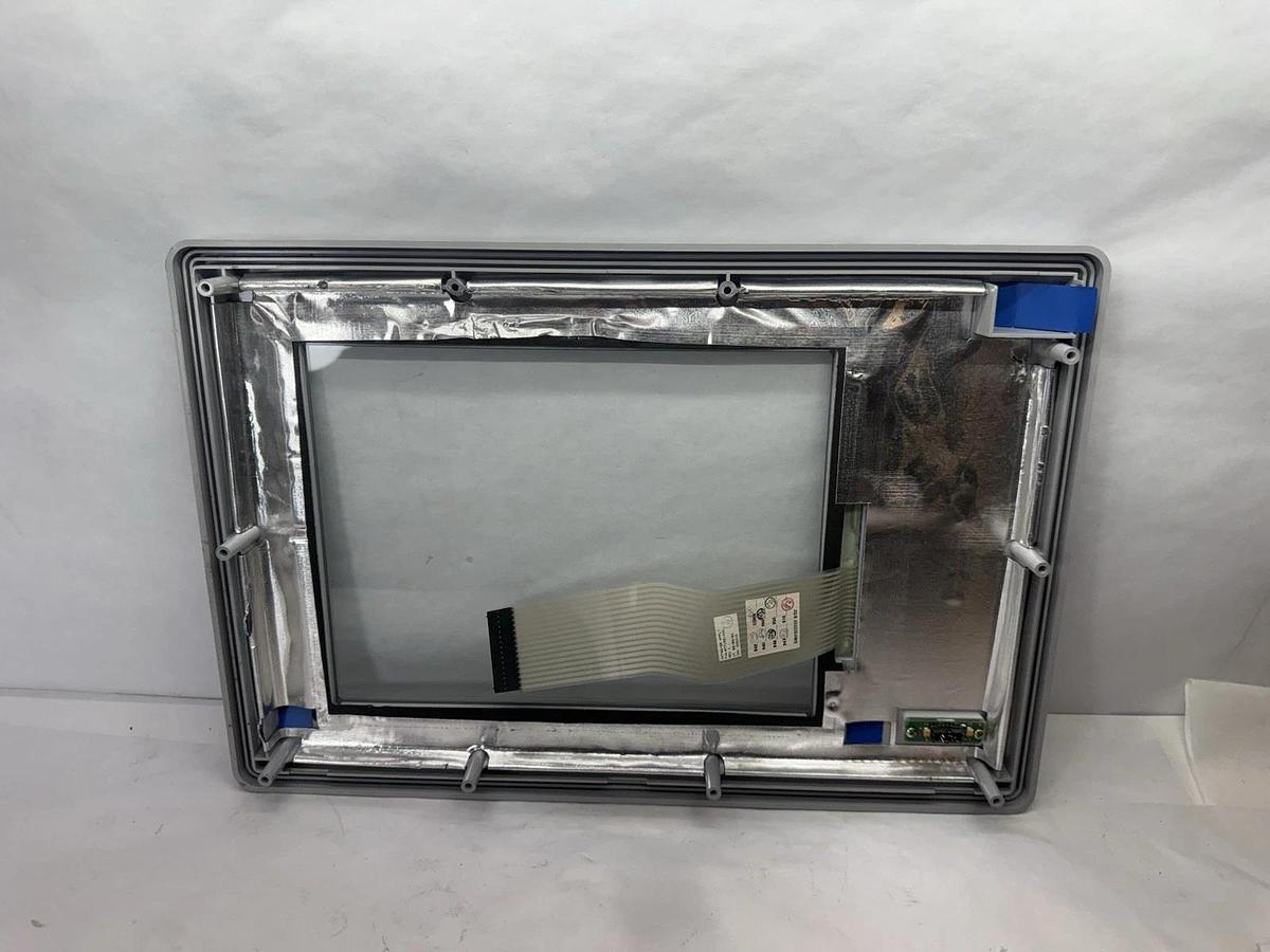 Used Allen-Bradley PanelView Plus 1250 12.1" Touchscreen keypad frotcover Glass 2711P