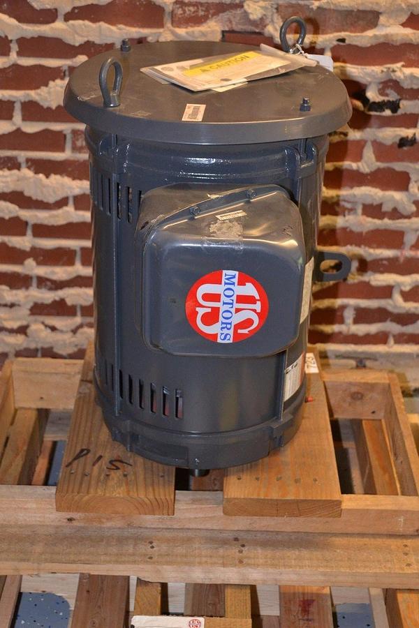 US MOTORS NIDEC VERTICAL MOTOR FDF4 11712813-100 50HP 50 HP 1775rpm 220/240V NEW