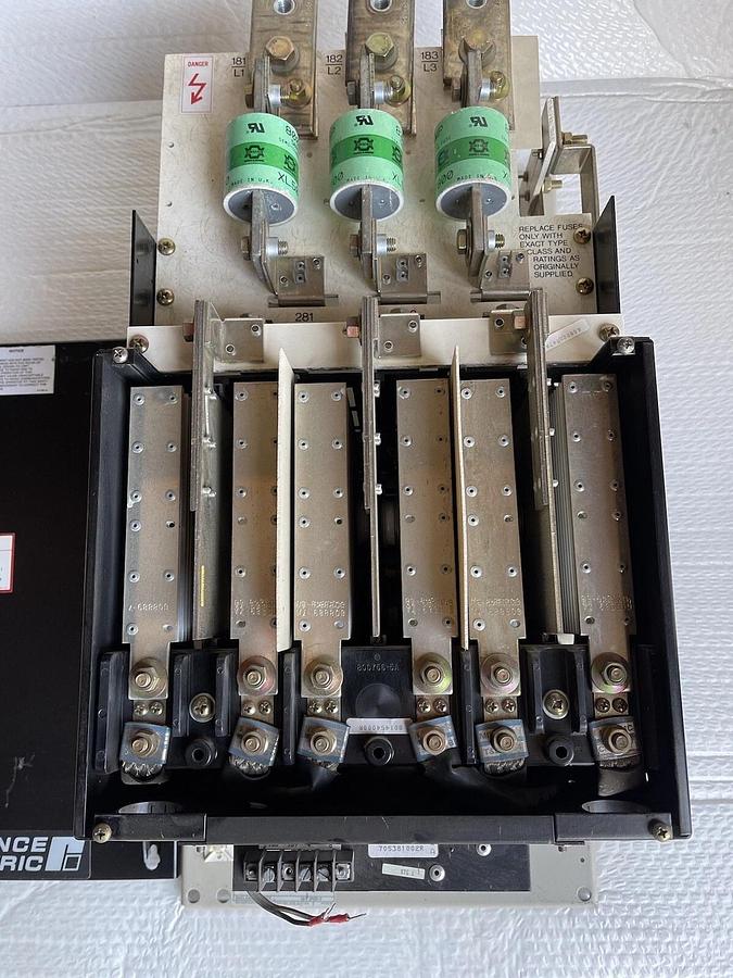 Refurbished RELIANCE ELECTRIC DCS POWER MODULE 801429-66SN 408V 408Amp  29653-3