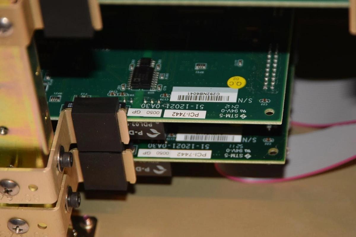 NEW Systel DEMATIC SBX2003 2003RAP-30 10-Slot 120/240V 8/4A Industrial Computer