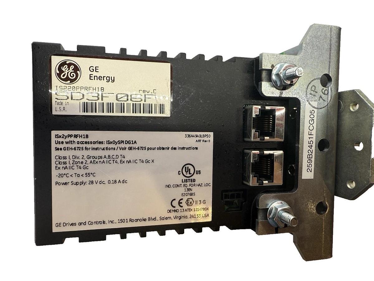 GE Energy, IS220PPRFH1B rev. C  Profibus DPM Master Gateway Module for Mark VIe