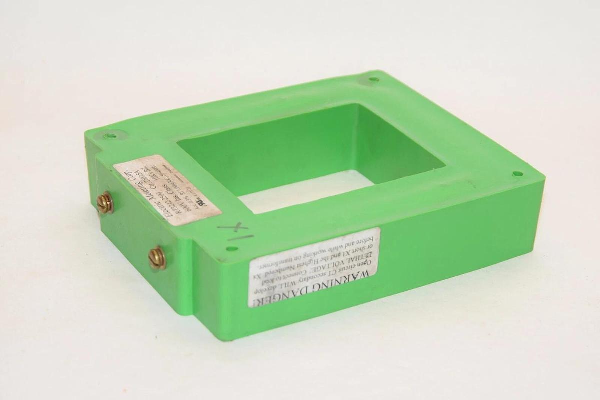 Used ELECTRIC METERING CORP. RT3242-2500 600V 2500:5A Current Transformer