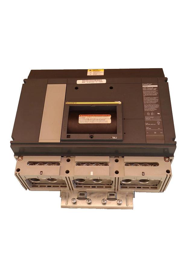 Used Square D I-Line PowerPact 1200Amp S33930 Circuit Breaker 1200 A 3Pole