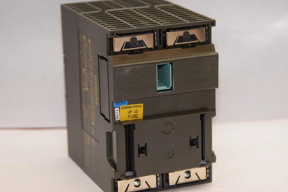 Used SIEMENS 6GK7 343-1EX21-0XE0 CP343-1 Simatic Net Industrial Ethernet Module