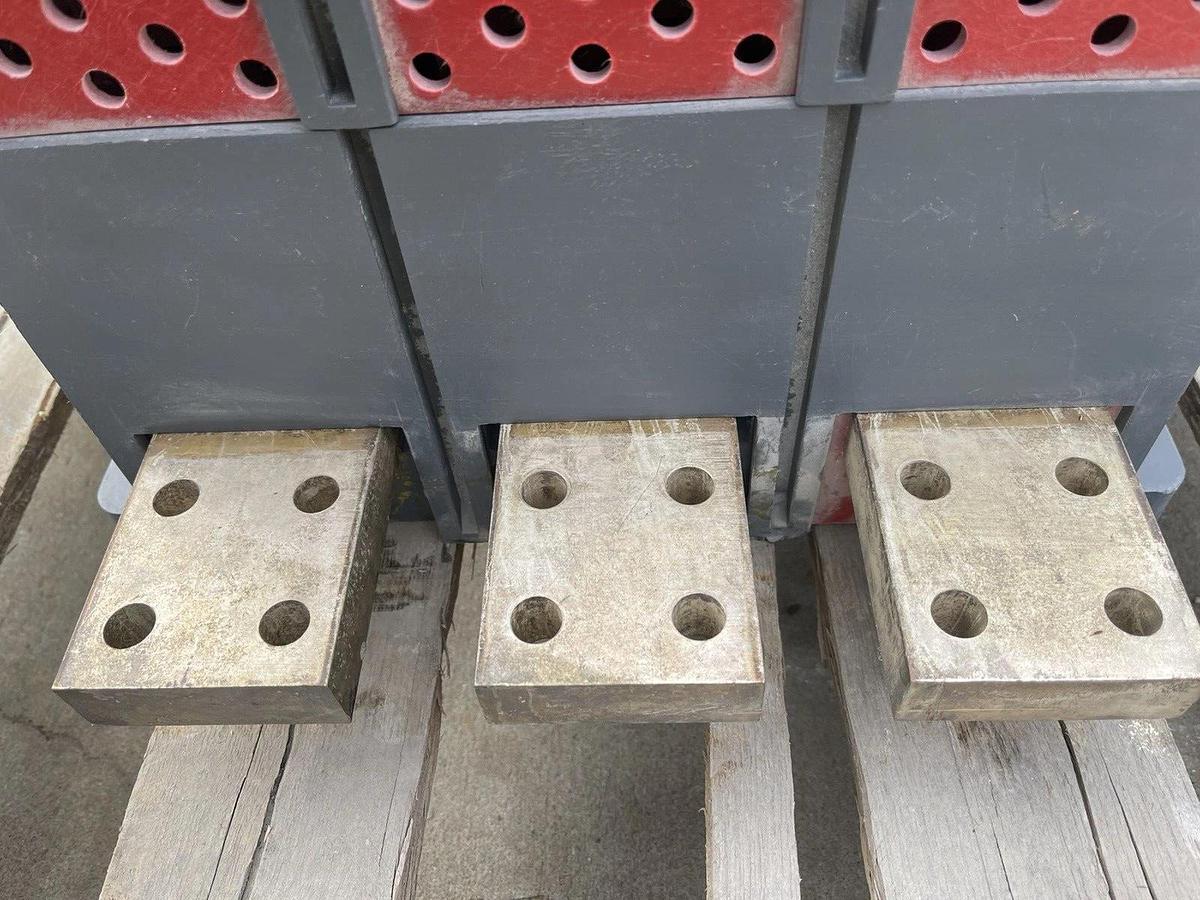 Westinghouse SPB100 3000A 3p 600V Pow-R-Way Breaker T51BLI, SPBR330F51, 3000 Amp