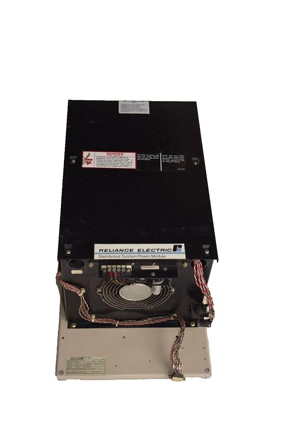 Used RELIANCE ELECTRIC DCS POWER MODULE (S6R DIG) 803612-SE, 30312-SE, 25K A 50-150HP