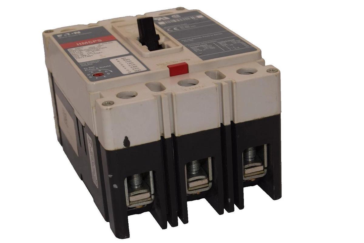 Used Westinghouse 30a Circuit Breaker 3p HMCPS030H1C 600Vac 30amp 30 Amp 3pole