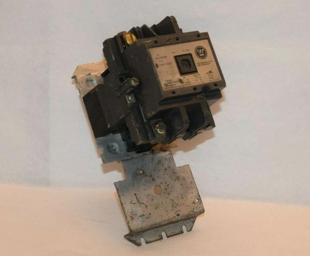 Used WESTINGHOUSE A201K2BB 45A Size 2 110V 110/120V Coil Contactor