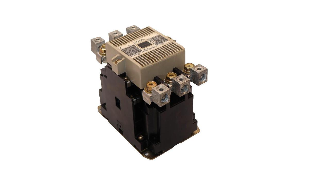 Used Mitsubishi Electric S-K125UL 125Amp Contactor Motor Starter