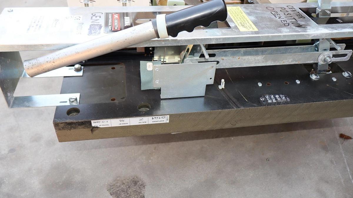 Used Zenith Automatic Transfer Switch 1600a 1600 Amp 3ph 277/480v ZTSDH160ES-7