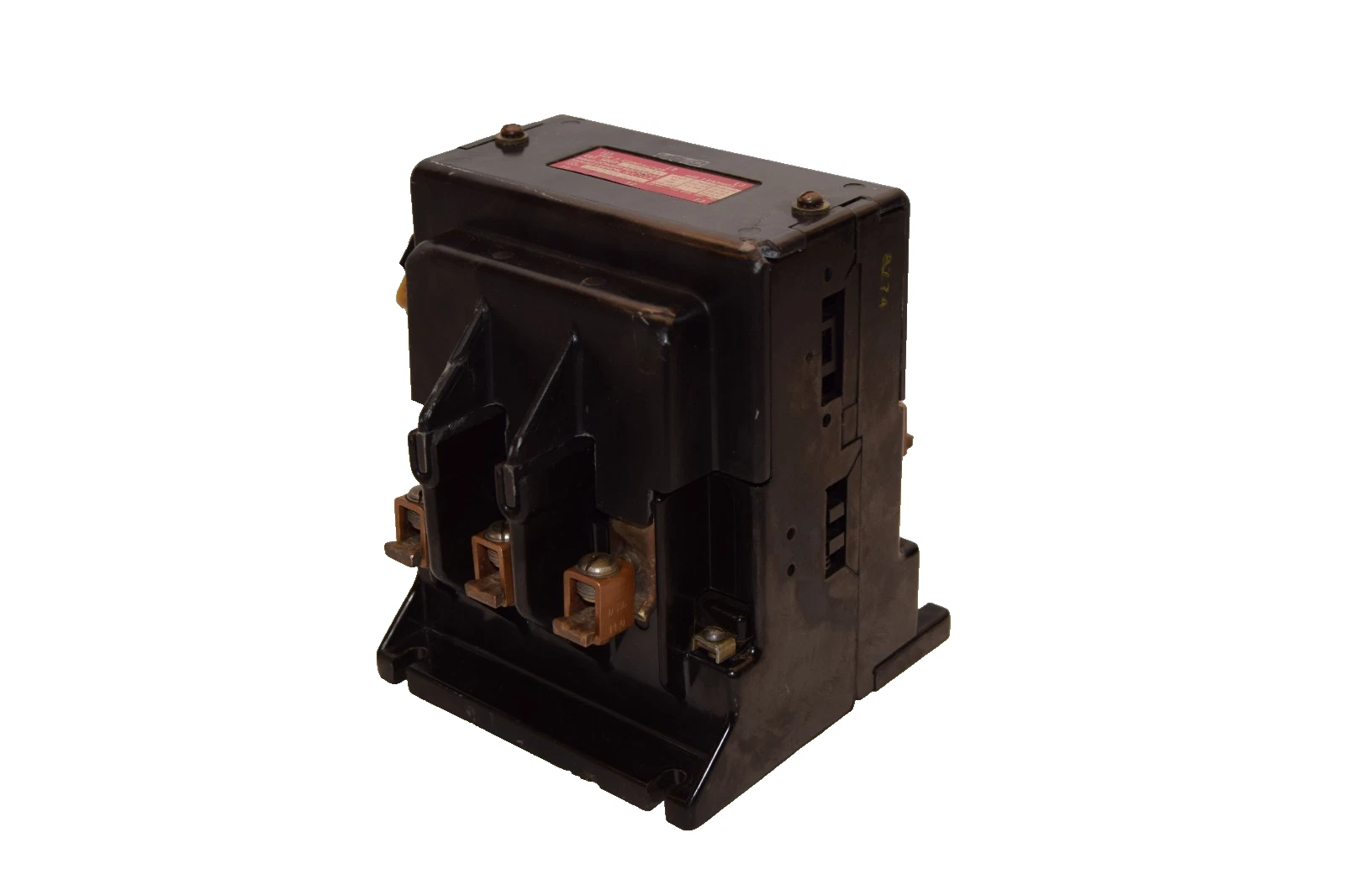 Used Ward Leonard Electric Contactor Sz Size 3 5003-3001-11 5003300111 110/120V Coil