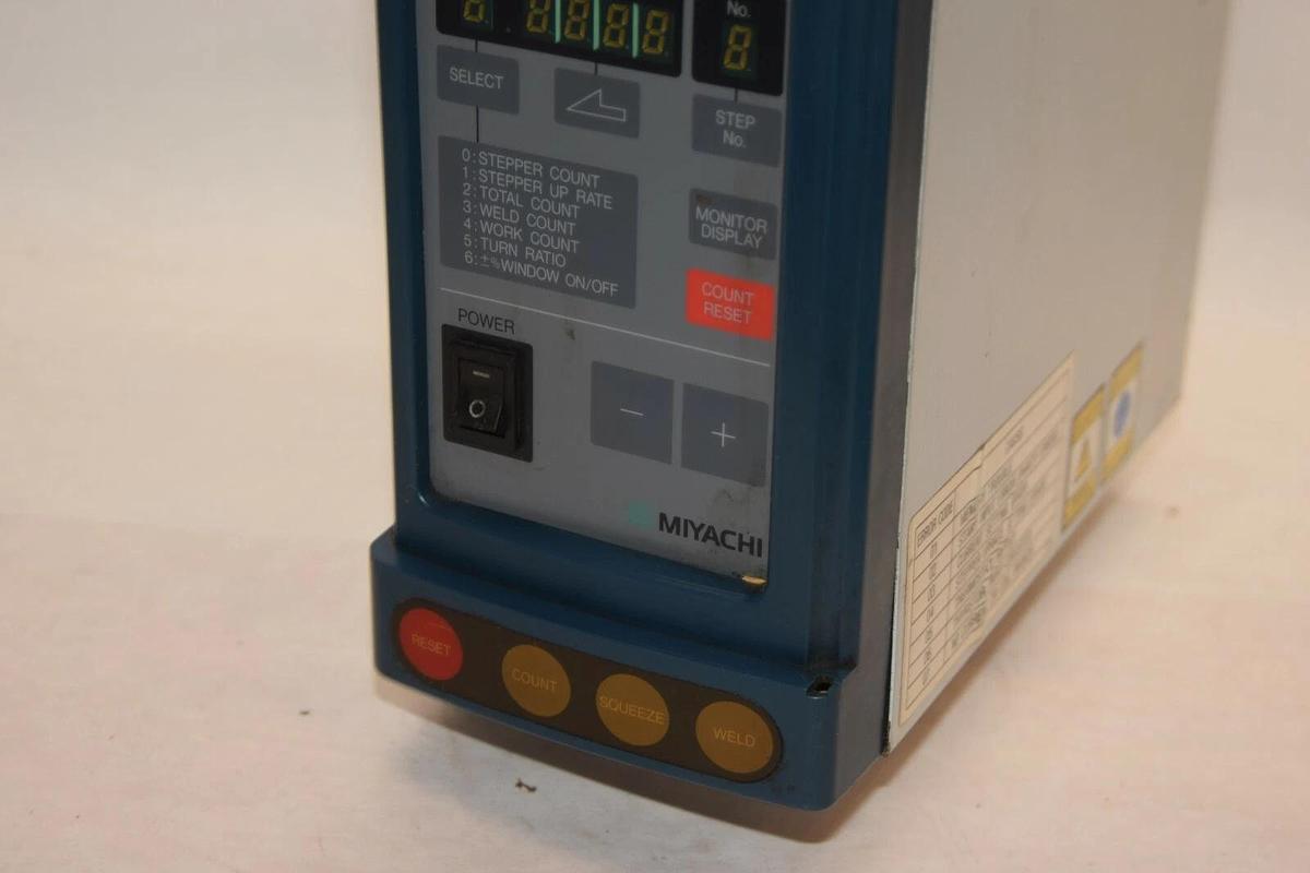 Used MIYACHI CT-110B WELTOUCH Controller CT-110B-00-18