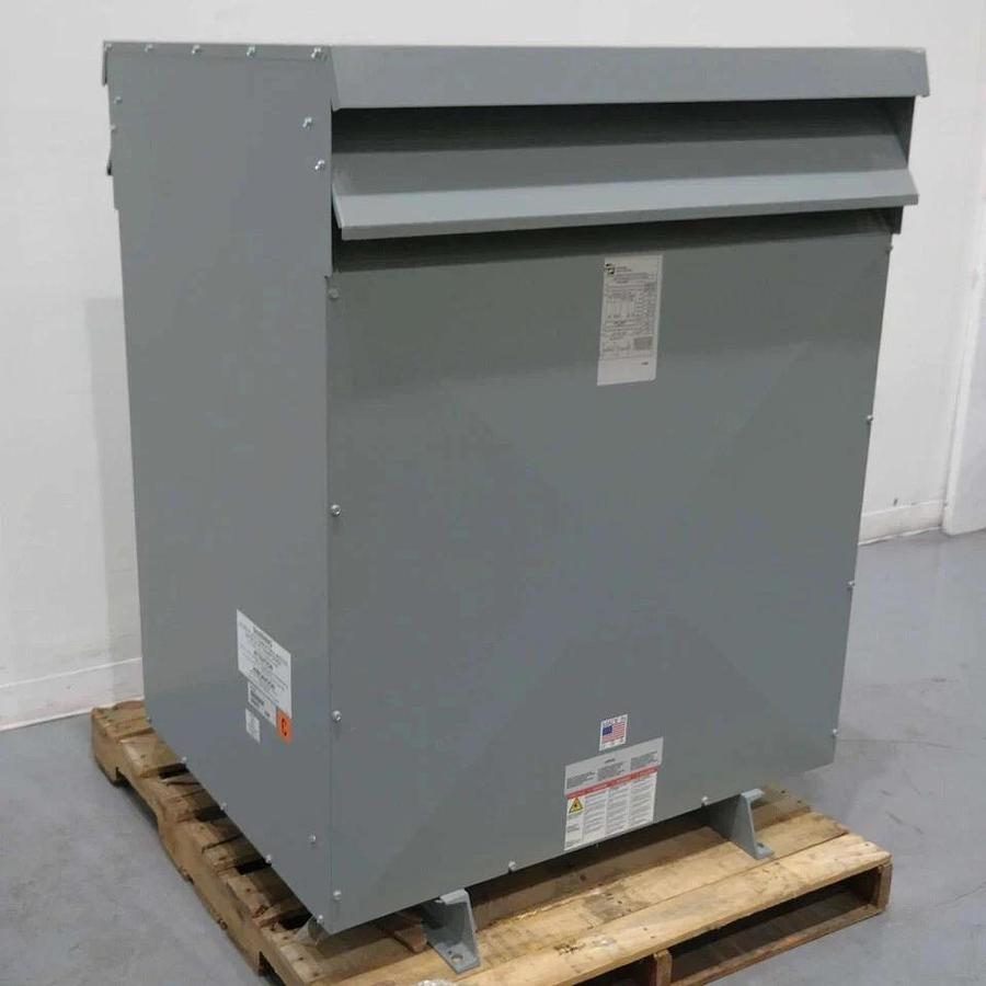 HPS Hammond Power 225 KVA, 228128, HV 480V 2PH, LV 400V 3PH, Type K, Transformer