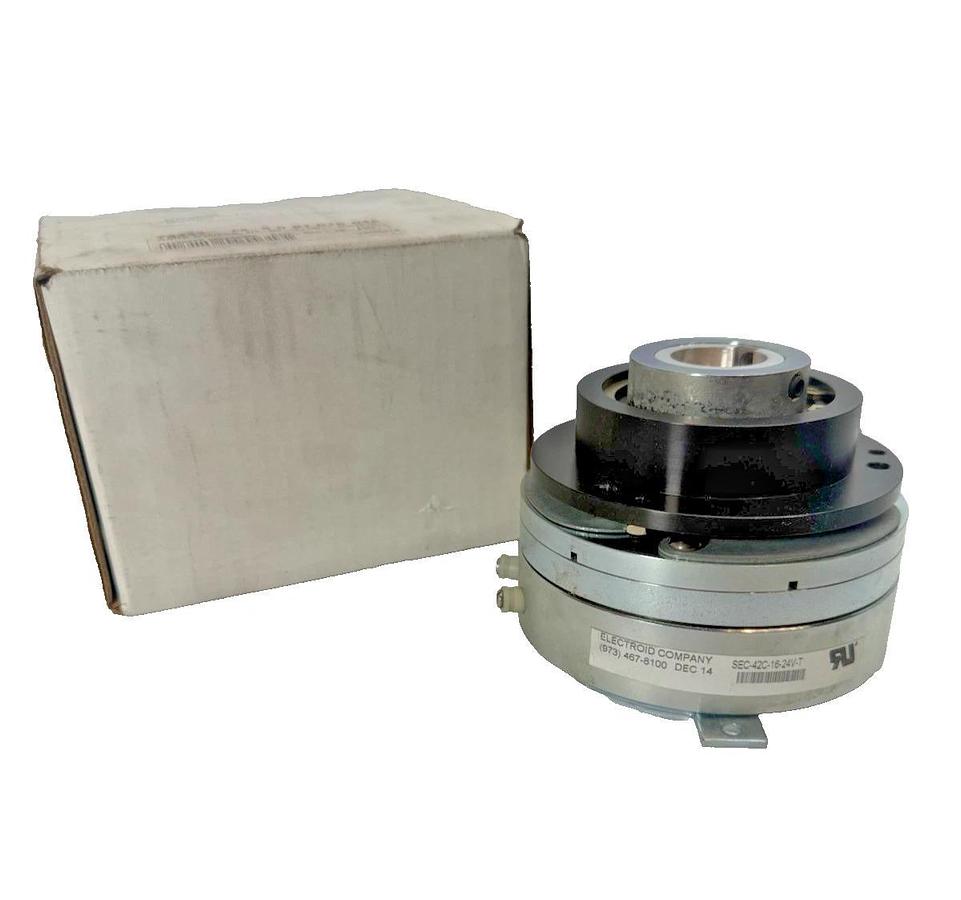 Electroid Clutch Brake SEC-42C-16-90V-T SEC 42C 16 90V T (NOS)