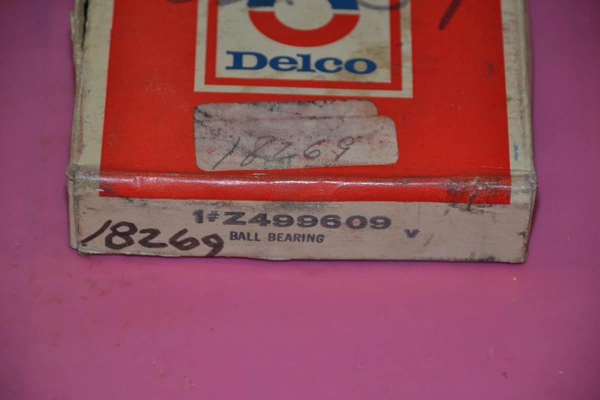 NDH DELCO BEARING Z499609 NEW SEALED