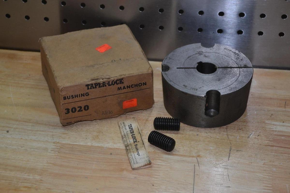 MANCHON / DODGE 3020 15/16" BORE TAPER LOCK BUSHING NEW