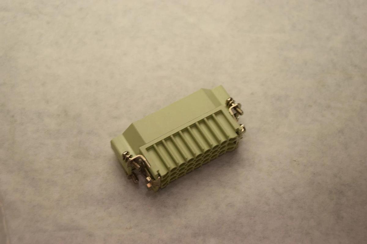 HARTING HAN 25D-STI-C HAN25DSTIC INSERT CONNECTOR NEW