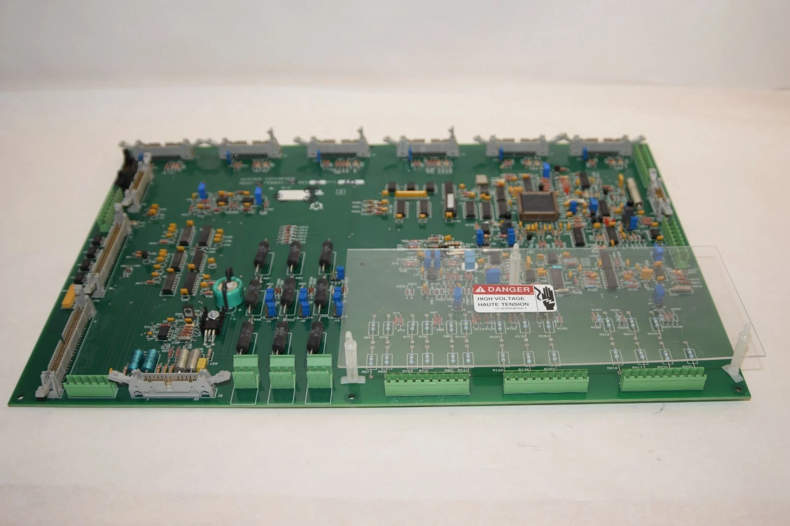 (NEW) EMERSON / LIEBERT 03-790851-69 Rev 2 P/L 10 System Interface PC Board