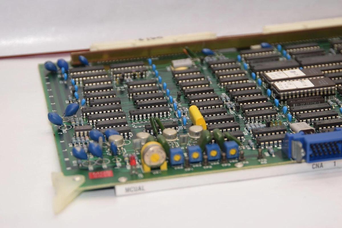 Used MITSUBISHI FX231D BN624A550G52 Rev E Circuit Board