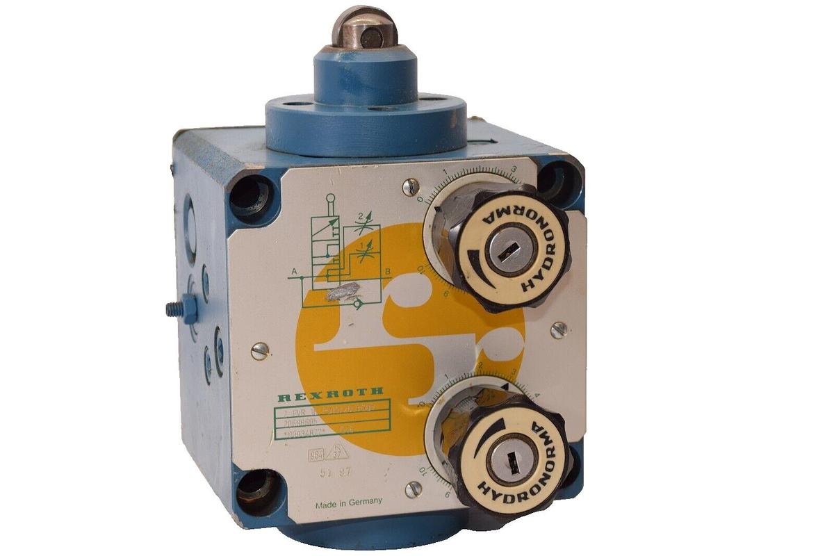 Used REXROTH HYDRONOROMA 2 FVR 16 PD10/20L8QBV , 20698605 Locking Flow Control Valve