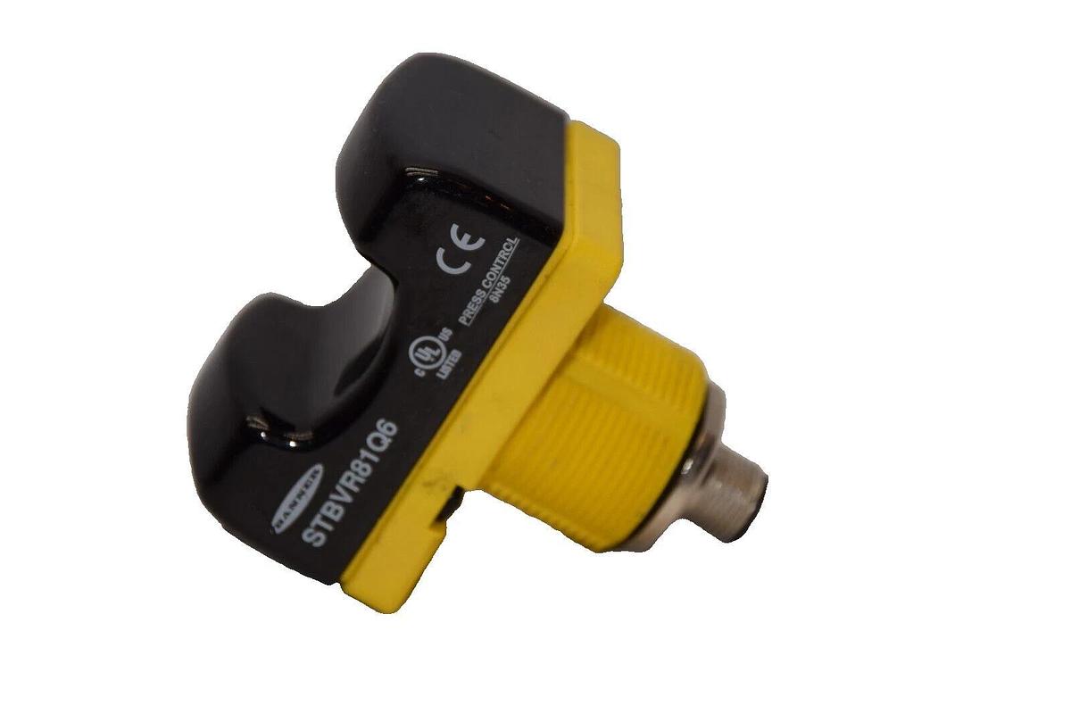 Used BANNER STBVR81Q6 , 64192 Safety Touch Button Sensor