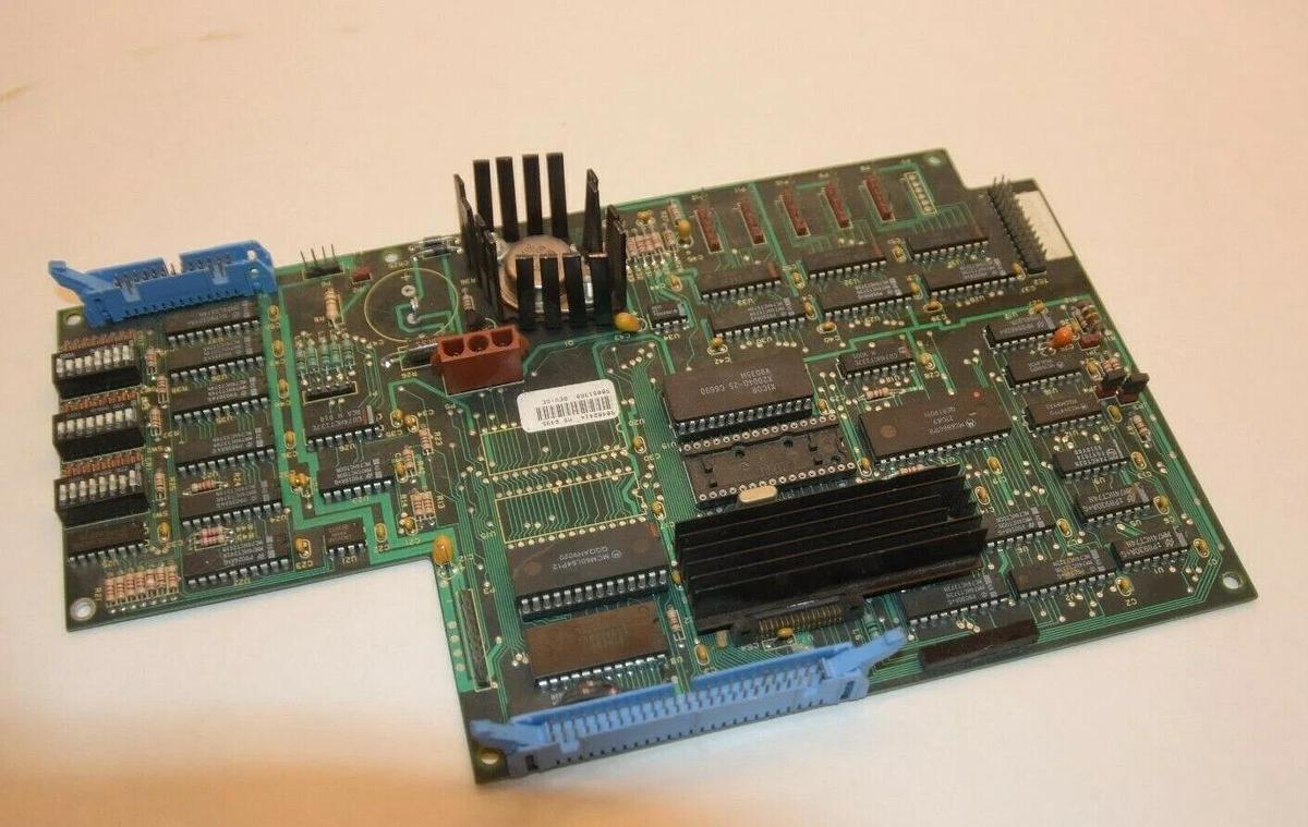 Used ABB 500S1360 REV GE 90482414 ms 6495 500S1577 Processor Circuit Board Card