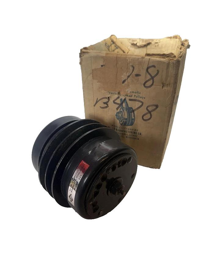 HI-LO HiLo Variable Speed Pulley Model 255 1" Bore  (NEW)