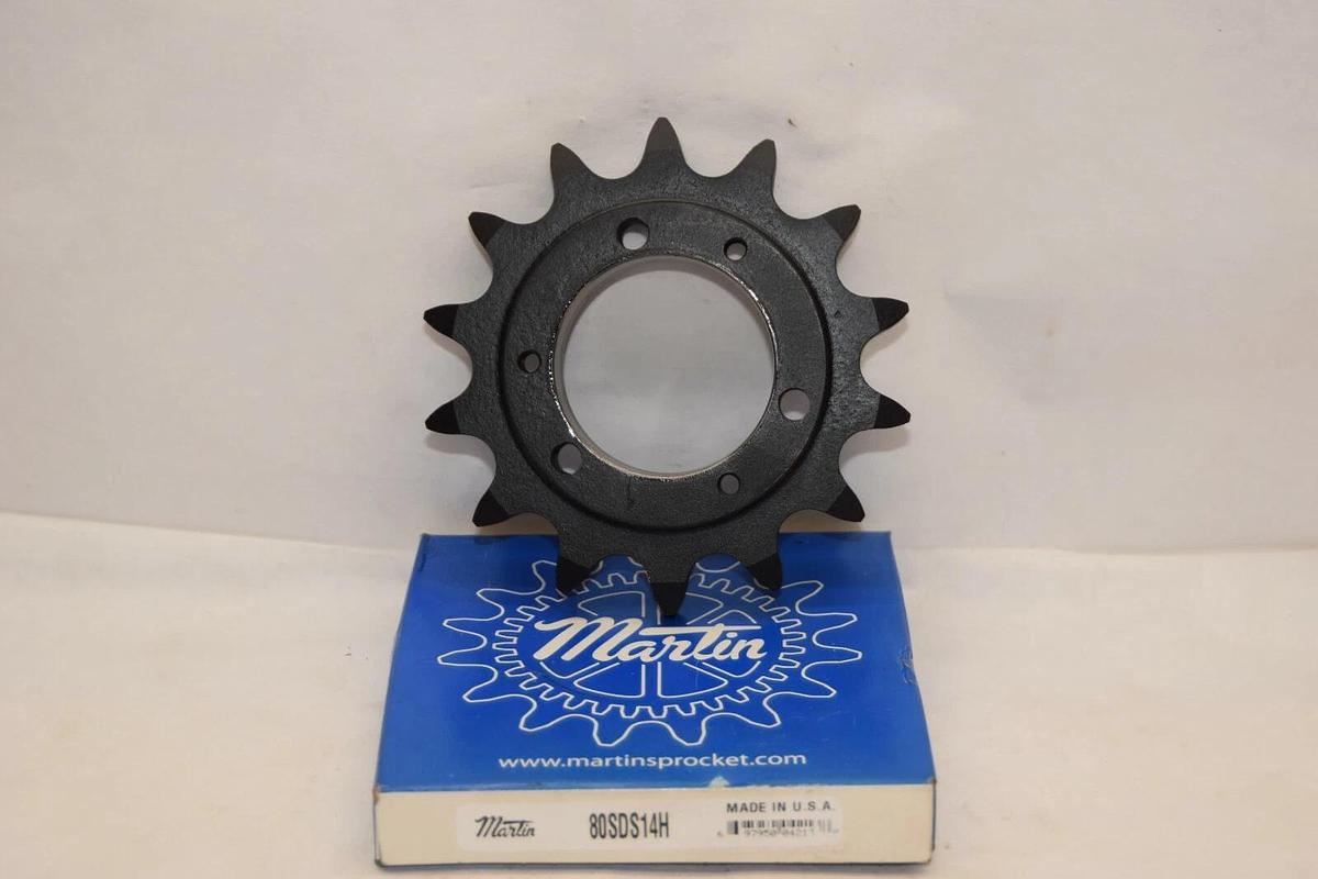 (NEW) MARTIN 80SDS14H 14 Teeth Sprocket