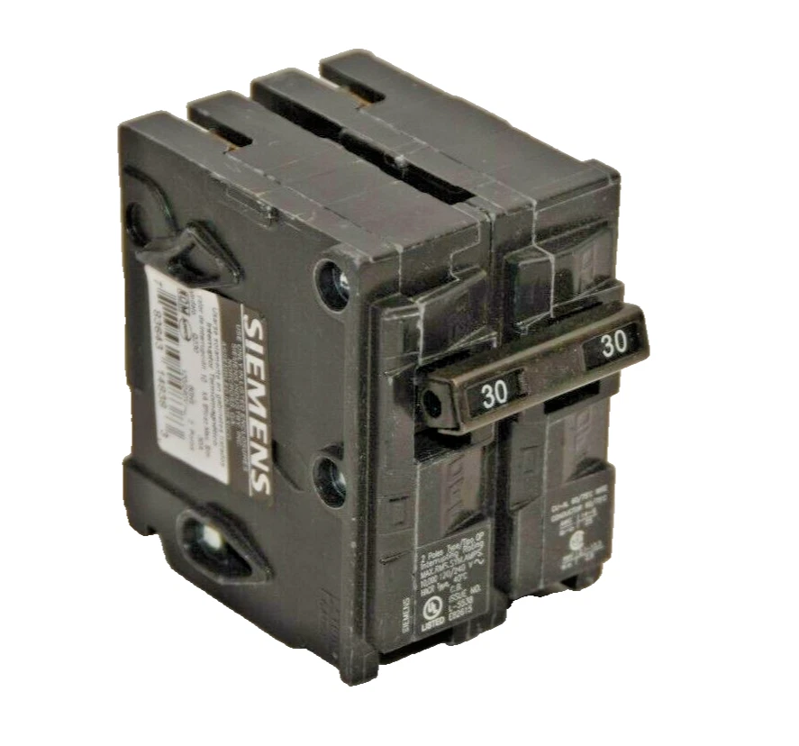 SIEMENS E82615 30A 30 Amp 30 A 2P 2 pole L-5538 Circuit Breaker (NEW)