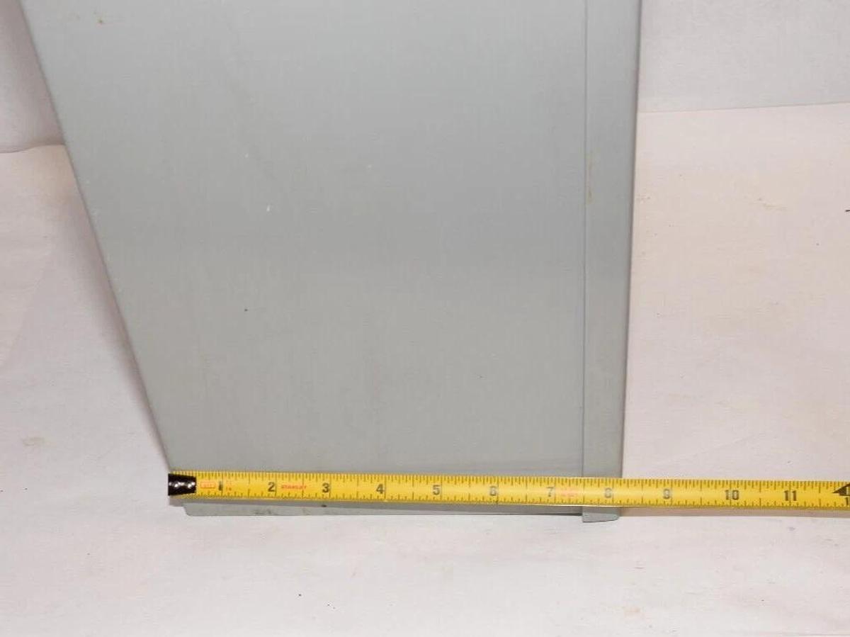 Used WIEGMANN 38248 , 14." x 12" x 8"  Electric Box  Enclosure, with backplate