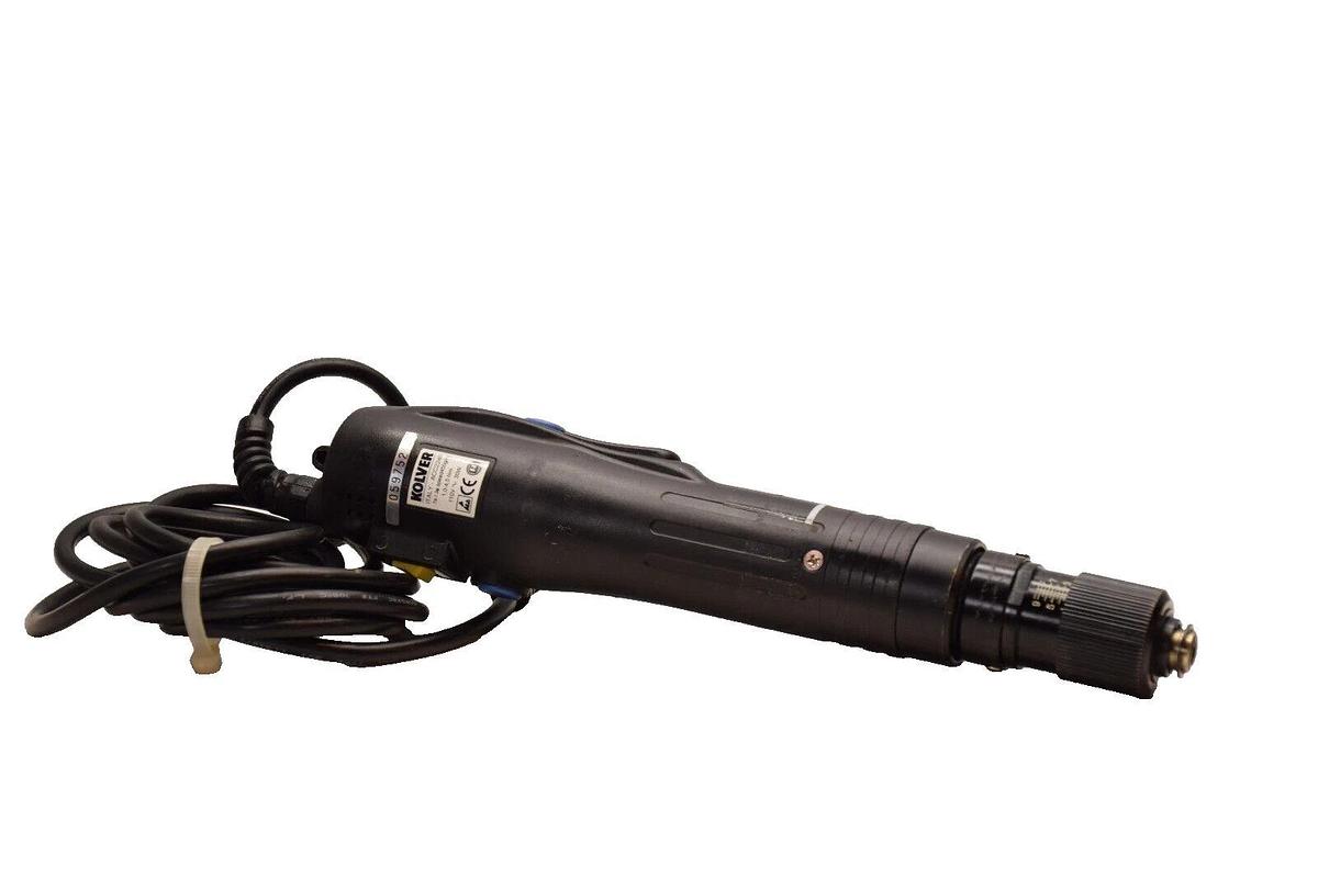 Used Kolver ACC2245 ACC Push Lever Inline Torque Driver Screwdriver 8.9-39.8T 1-4.5Nm