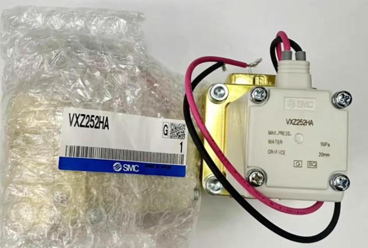 Used SMC Pilot Solenoid Valve VX254JABXNB 24vdc NO 8.5w