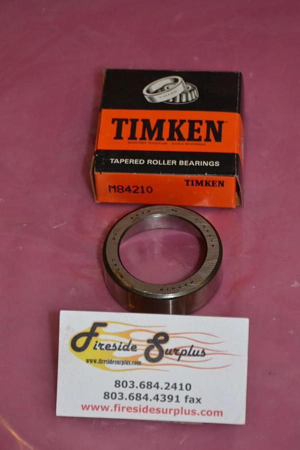 TIMKEN TAPERED ROLLER BEARINGS M84210 5198008 NEW