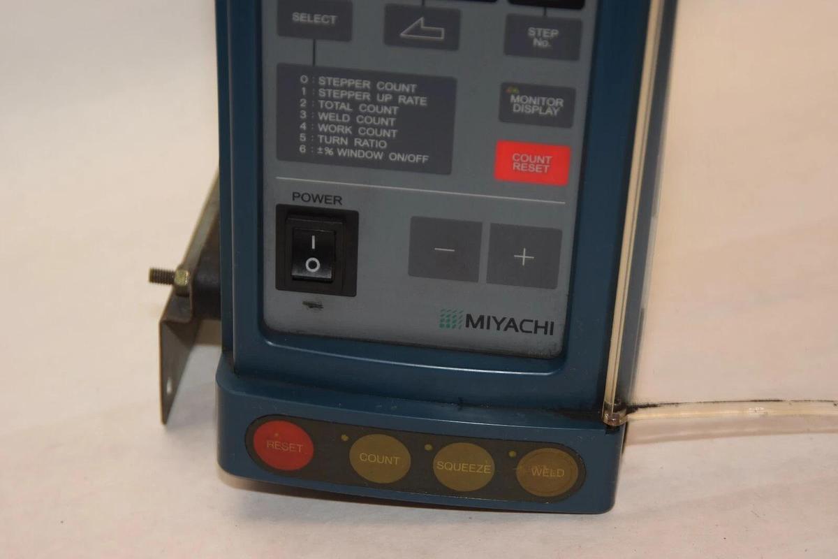 Used MIYACHI CT-110B WELTOUCH Controller CT-110B-00-18 CT110B0018