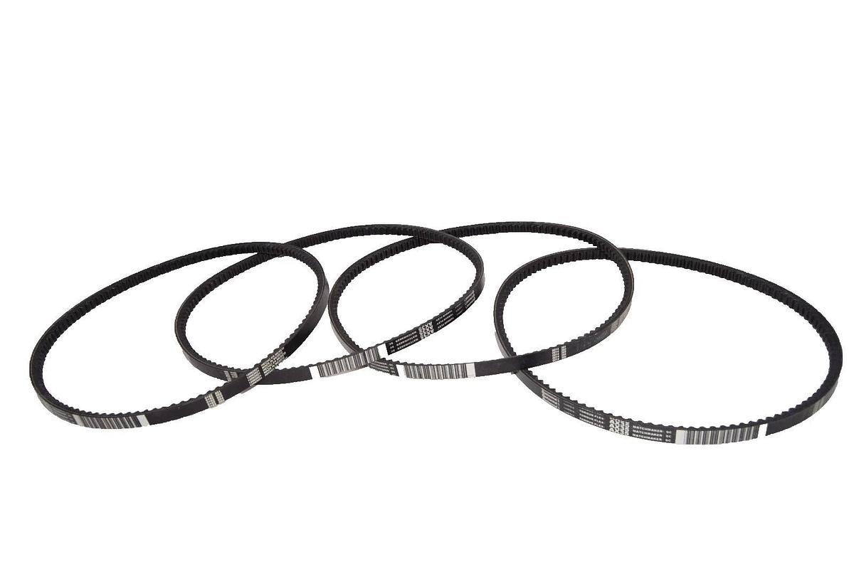 (Lot of 4) Continental Cogged V-Belt Torque-Flex Matchmaker AX35 (New)