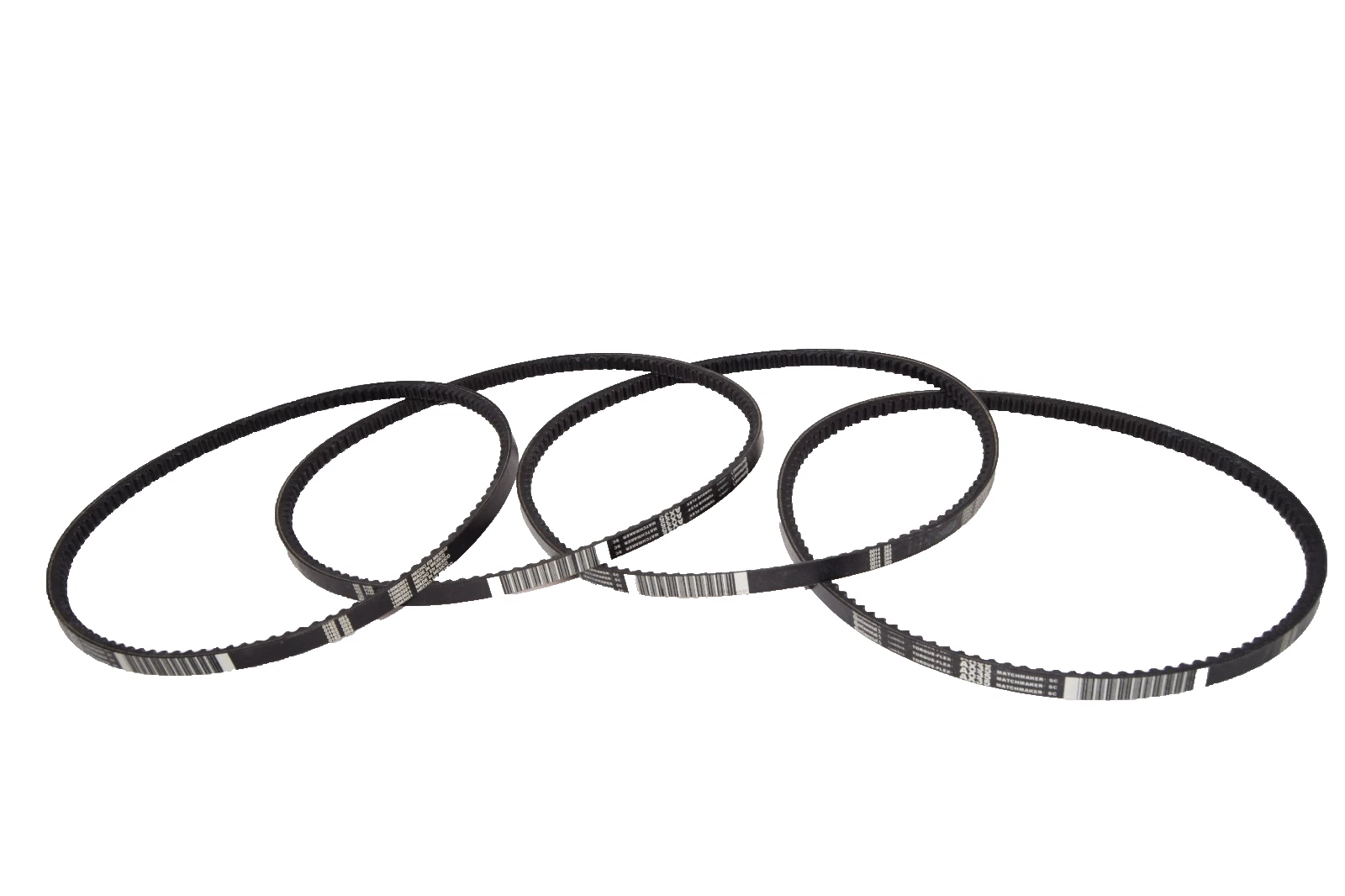 (Lot of 4) Continental Cogged V-Belt Torque-Flex Matchmaker AX35 (New)