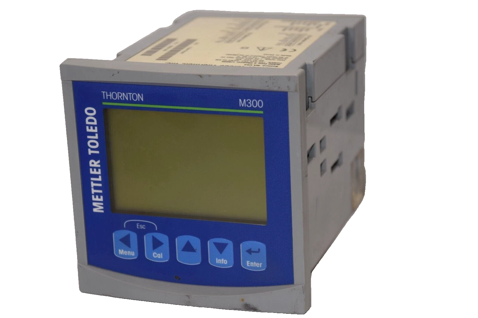 Used METTLER-TOLEDO M300 Flow 4 Channel 1/4DIN 100-240Vac 5W Transmitter