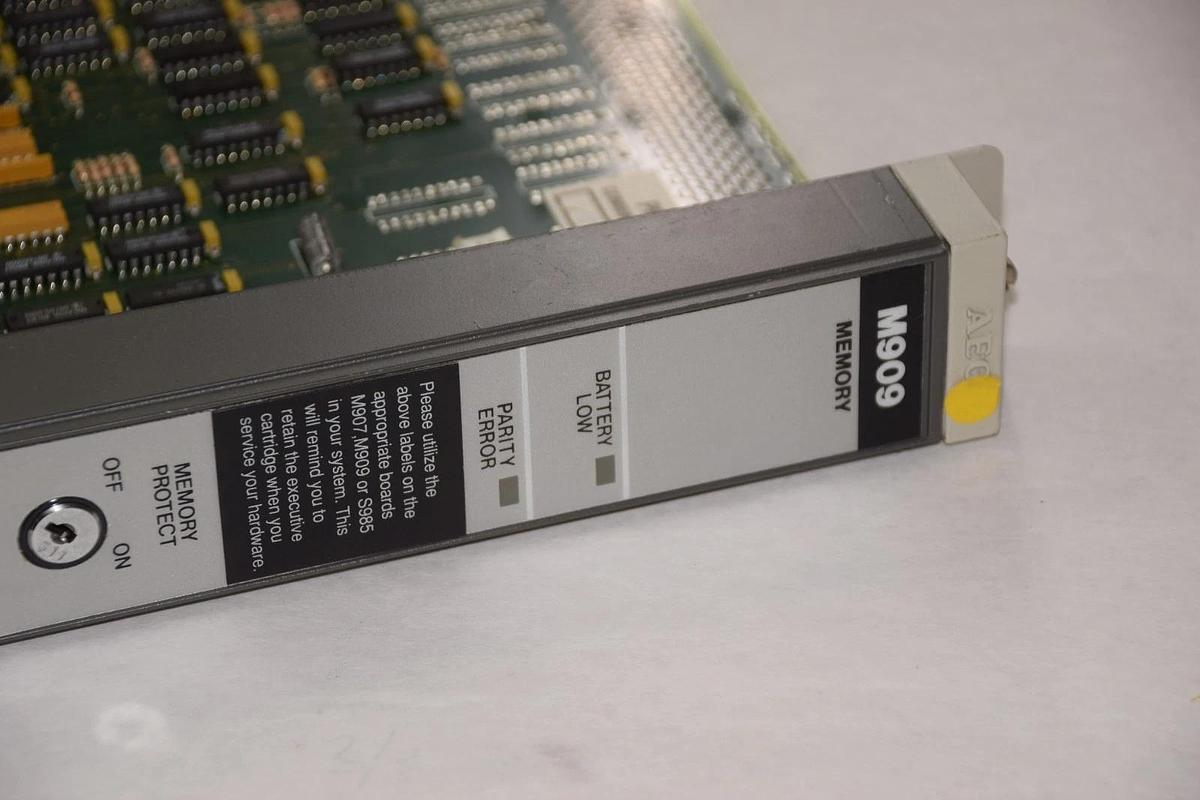 Used AEG / MODICON M909 M909-022 M909022 REV B MEMORY MODULE