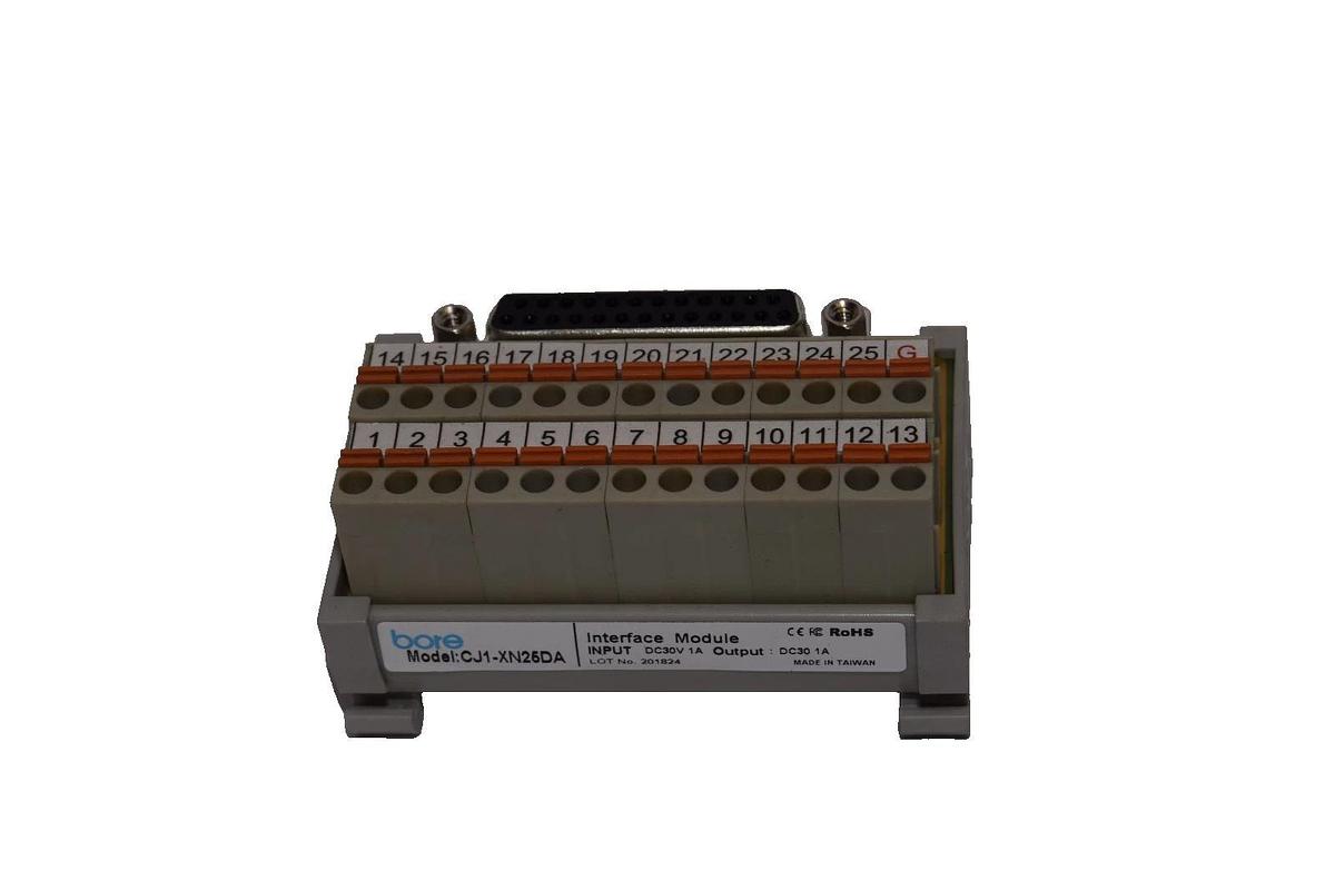 Used BORE CJ1-XN25DA , CJ1XN25DA 1A Interface Module