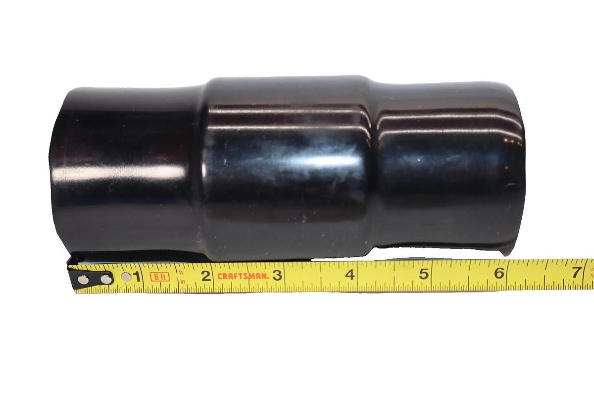 2" Conduit Coupling Smooth Grey Interior Threads (New)