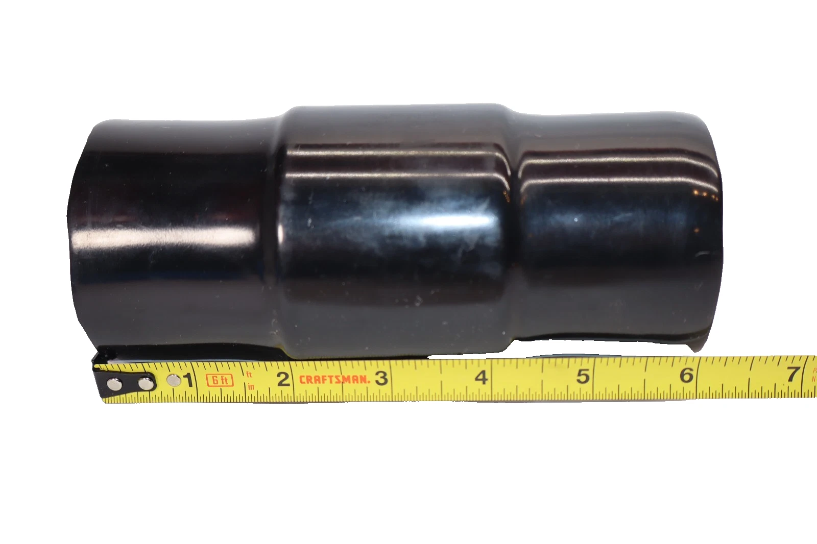 2" Conduit Coupling Smooth Grey Interior Threads (New)