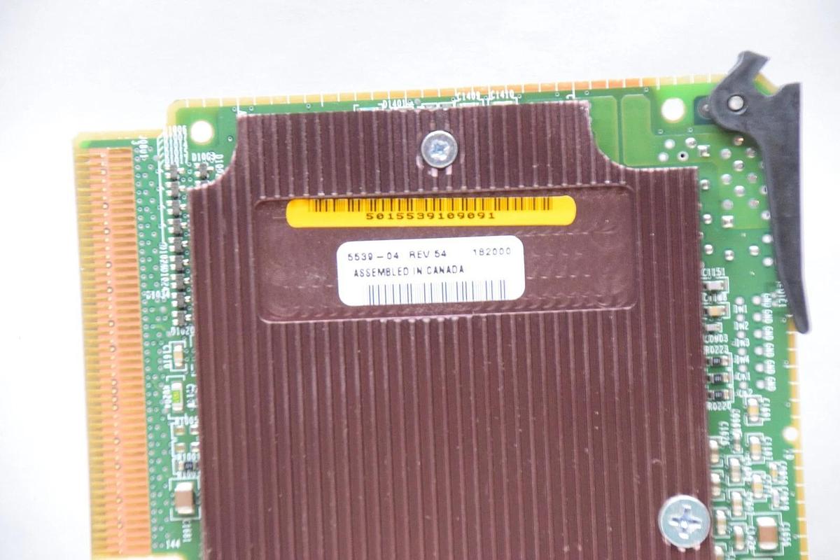 Used SUN MICROSYSTEMS INC 270-5539-02 Rev 50 5539-04 Rev 54 Module Circuit Board Card