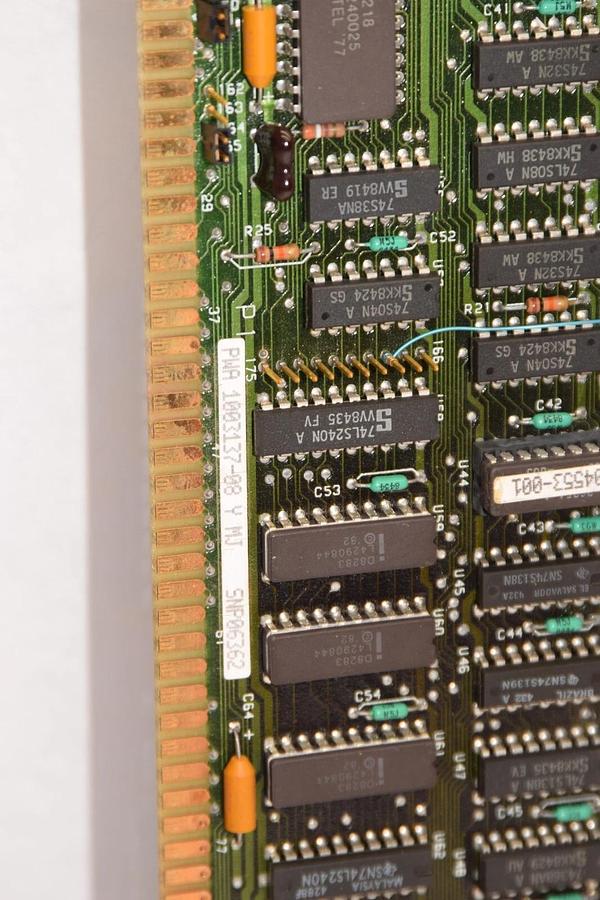 Used INTEL PWA 147262-001 Rev A 1003137-08 Y MJ Circuit Board