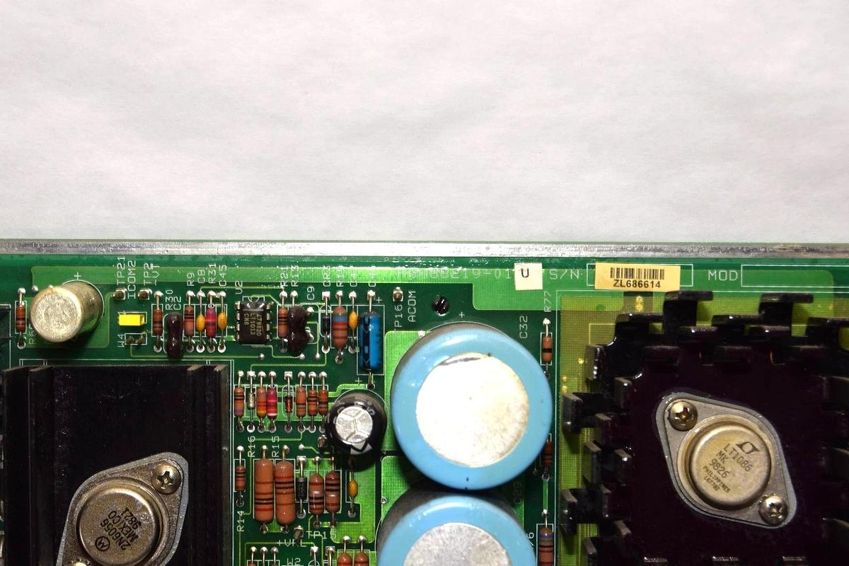 Used Bently Nevada 3300/12-01-20-00 Power Supply Module