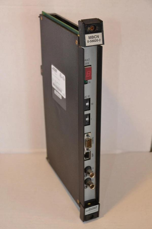 Used Rockwell Automation Drive Systems Multibus Controlnet Module MBCN  0-58820-2