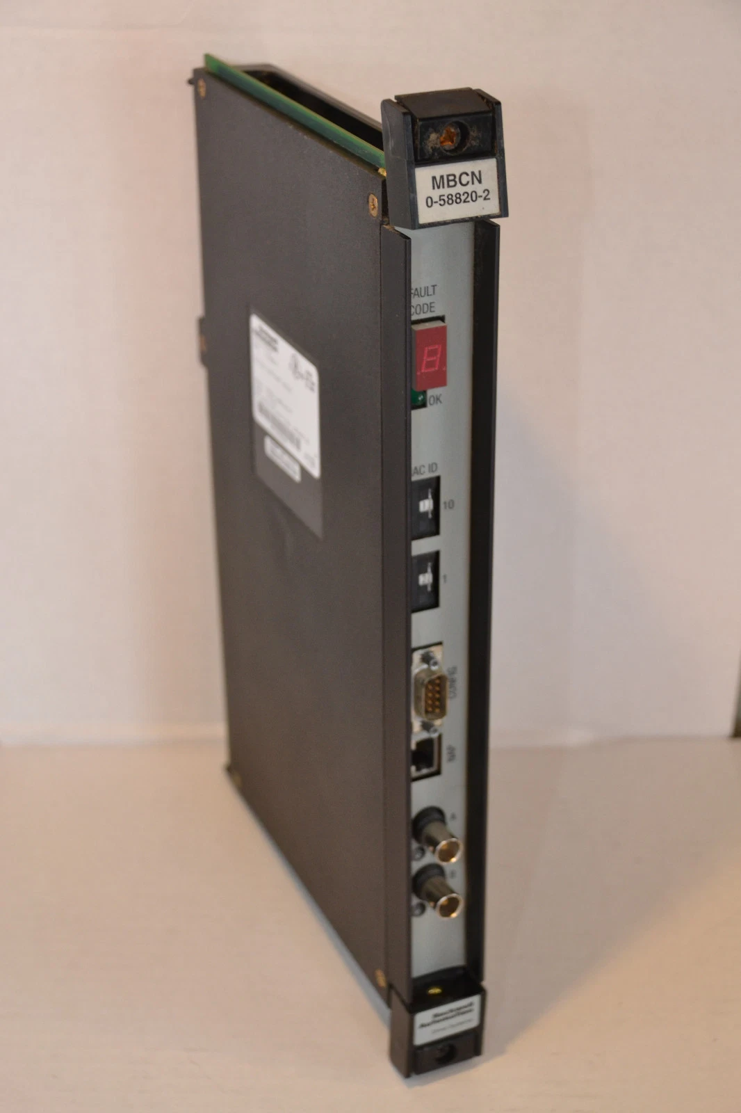 Used Rockwell Automation Drive Systems Multibus Controlnet Module MBCN 0-58820-2