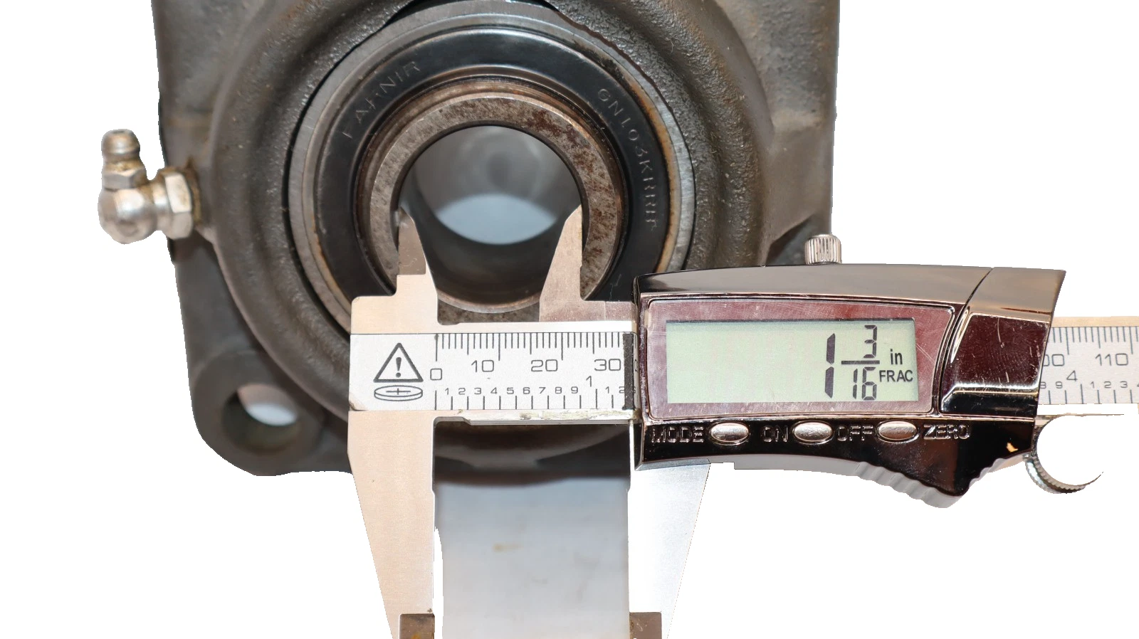 Fafnir 4-Bolt Bearing Unit RCJ0 1-3/16" RCJO 1-3/16" (New)